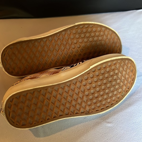 Vans- Patchwork Print - Picture 4 of 4